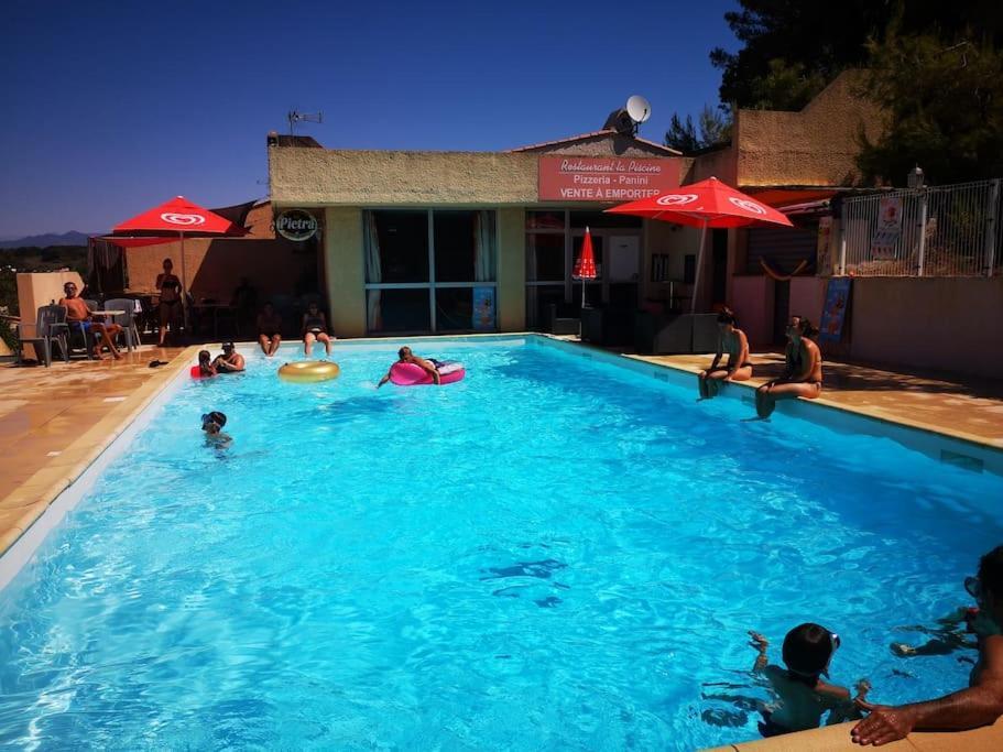 Grosseto-Prugna Porticcio : Magnifique T2 Piscine Vue Mer מראה חיצוני תמונה